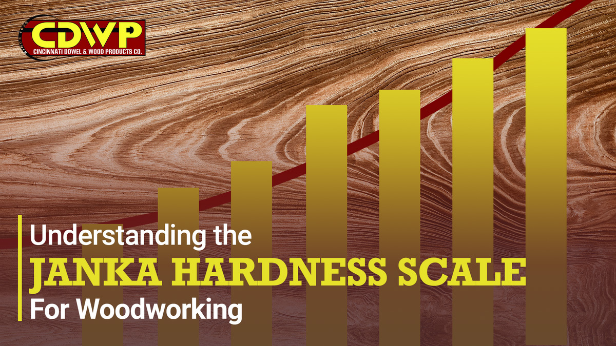 Understanding the Janka Hardness Scale for Woodworking 